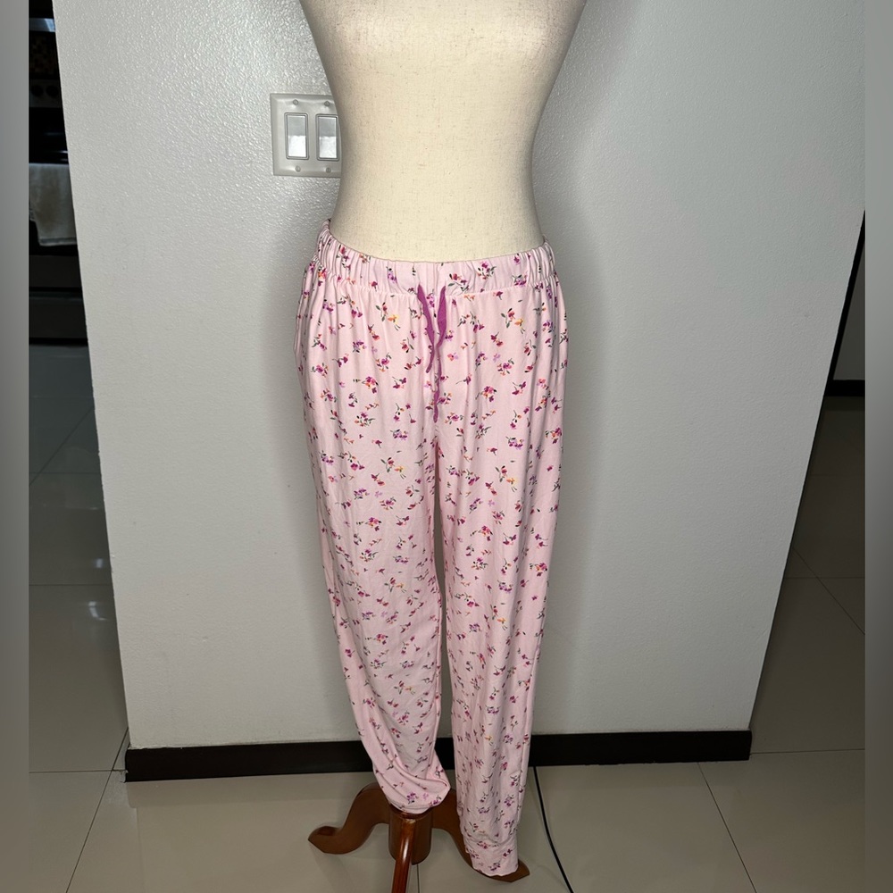 Pijama set. Top pink Brand Jenni Size M Bottom Brand Roudelain Size M